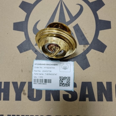 Hyunsang Thermostat 20450736 For EC135B  EC140C EC160B EC160C Excavator Spare Parts