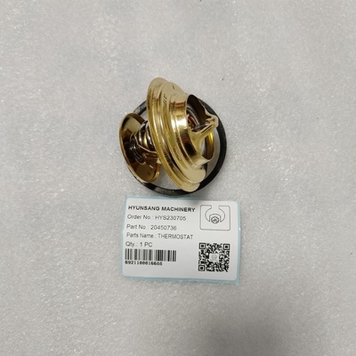 Hyunsang Thermostat 20450736 For EC135B  EC140C EC160B EC160C Excavator Spare Parts