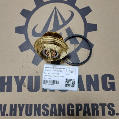 Hyunsang Thermostat 20450736 For EC135B  EC140C EC160B EC160C Excavator Spare Parts