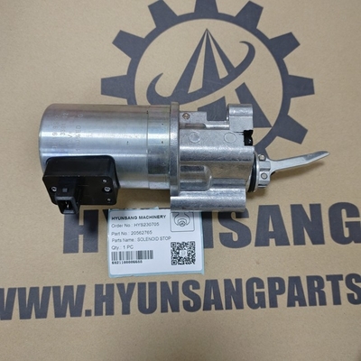 Solenoid Stop 20562765 Excavator Electrical Parts For BL60 BL61 BL61PLUS BL70