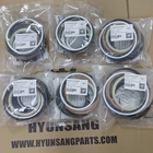 Hyunsang Excavator Parts Boom Cylinder Seal Kit R200-7 R210-7 R220-7 Hydraulic Cylinder Seals Kits 31y1-15885