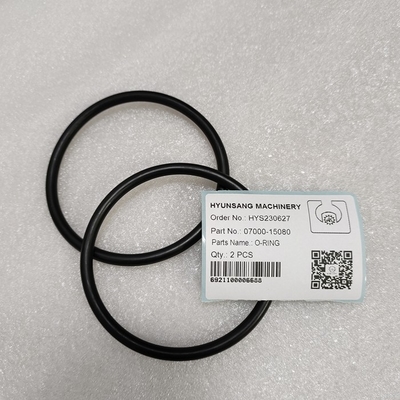 Hyunsang Parts High Quality Machinery Parts O-Ring 07000-15080 07000-12105 for D155A D155AX D31EX D37EX D39EX D39PX