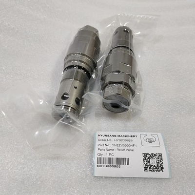 Hyunsang Parts Relief Valve YN22V00004F1 YN22V00004F3 Valve Pressure Relie For SK200 SK350-9 SK200LC SK850