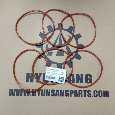 Hyunsang Parts O Ring 6150-21-2240 6150212240 For Engines 6D125 S6D125 S6D125E SA6D117 SA6D125 SA6D125E