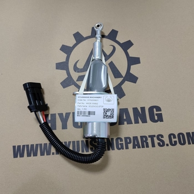 Hyunsang Solenoid Fuel Pump XKDE-00662 3939019 For HL760-9S R300LC9S R330LC9S Construction Machinery Parts