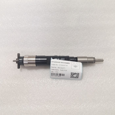4X Injection Nozzle RE524371 RE524364 Fuel Injector For RE160302