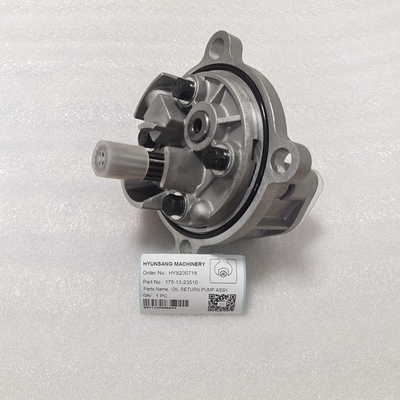 Hyunsang Parts Oil Return Pump Gear Assy 175-13-23510 1751323510 For D135A D155A D155C D355A D355C D65A D65E