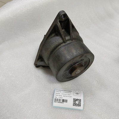 Hyunsang Parts Water Pump 6743-61-1531 6741-61-1530 6742-01-5040 6743-61-1530 6741611501 CU3913430 For SA6D114E SAA6D114