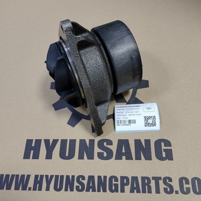 Hyunsang Parts Water Pump 6743-61-1531 6741-61-1530 6742-01-5040 6743-61-1530 6741611501 CU3913430 For SA6D114E SAA6D114