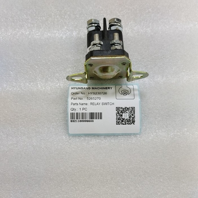 Magnetic Relay Switch 5265270 For Diesel Engine 3904619 3904905 3916301 120-114751-2