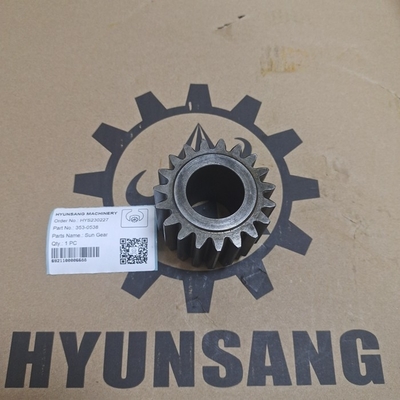 Excavator Spare Parts Sun Gear 353-0538 3530538 For 311C 311D LRR 312C L 312D