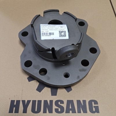 Hydraulic Pump Parts XJBN-00069 XJBN-00086 Swash Plate And Support For R210LC7