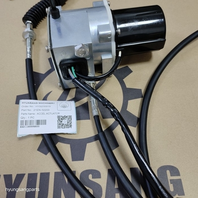 Excavator Parts Throttle Motor Actuator 21EN-32200 For R160LC3 R250LC3 R290LC7 R320LC7