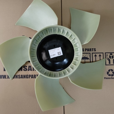 Hyunsang Cooling Fan 8980185071 For Excavator ZX110-3 ZX110M-3 ZX130K-3