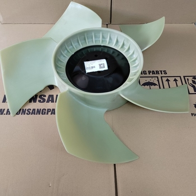 Hyunsang Cooling Fan 8980185071 For Excavator ZX110-3 ZX110M-3 ZX130K-3