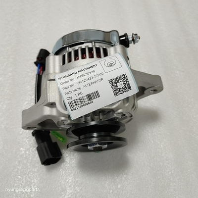 Construction Machinery Parts Alternator YM129423-77200 YM12942377200 For PC22MR