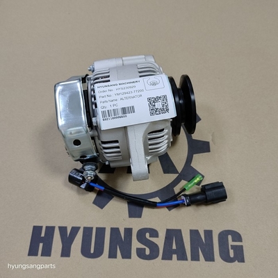Construction Machinery Parts Alternator YM129423-77200 YM12942377200 For PC22MR