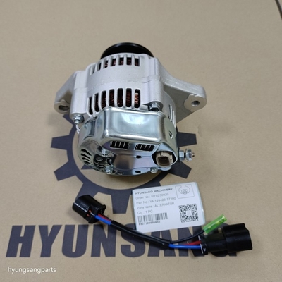 Construction Machinery Parts Alternator YM129423-77200 YM12942377200 For PC22MR