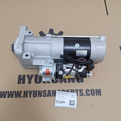Hyunsang Crawler Excavator EC290 Engine Parts Starter Motor With Good Quality
