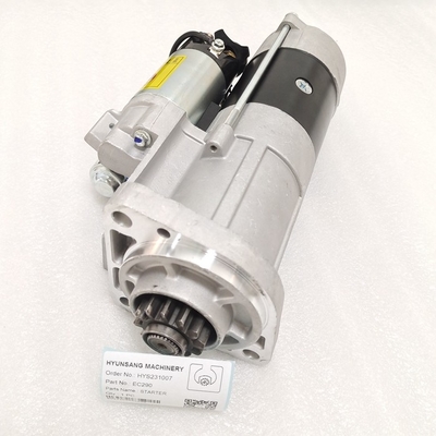 Hyunsang Crawler Excavator EC290 Engine Parts Starter Motor With Good Quality