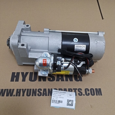 Hyunsang Crawler Excavator EC290 Engine Parts Starter Motor With Good Quality
