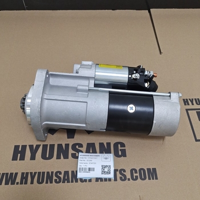 Hyunsang Crawler Excavator EC290 Engine Parts Starter Motor With Good Quality