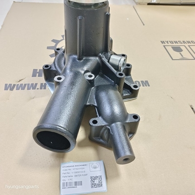 HYUNSANG EXCAVATOR WATER PUMP 1-13650133-0 1136501330 FOR ZAX330 ZAX350 ZAX370