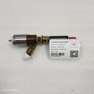 Hyunsang Excavator Spare Parts Injector 326-4700 For 320D 320D FM 320D FM RR 320D GC