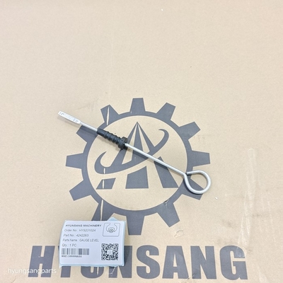 Hyunsang Excavator Spare Parts Gauge Level 4242263 For EX100-3 EX100-3C EX100-3m