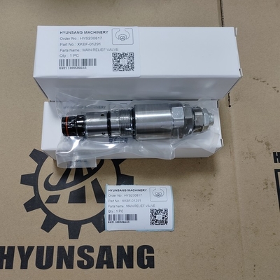 Hyunsang Main Relief Valve XKBF-01291 XKBF01291 For HX140L HX160L HX180L