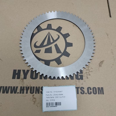 Wheel Excavator Spare Parts Clutch Disc ZGAQ-00994 ZGAQ-01374 For R180W9A R210W9A