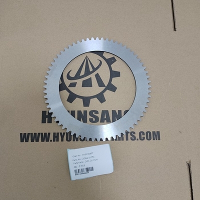 Wheel Excavator Spare Parts Clutch Disc ZGAQ-00994 ZGAQ-01374 For R180W9A R210W9A