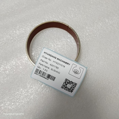 Hyunsang Excavator Spare Parts Bushing 4241780 For ZX360H-3G ZX360LC-HHE ZX370MTH ZX350LCN-5B