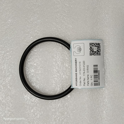 Hyunsang Excavator Spare Parts O Ring 17A-03-41220 17A0341220 For D275A D275AX D375A