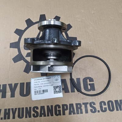 Excavator Parts Water Pump VOE20459004 VOE 20459004 For EC240B EC210 EC290B