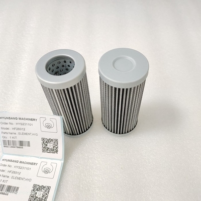 HF28912 1909143 Hydraulic Filter PT9477 1930908 For Construction Machines