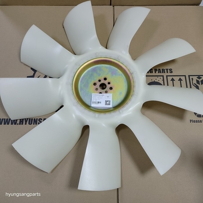 Excavator Engine Parts Fan 11N6-00232 11N6-00231 11N6-00341 For R210LC7 R210LC7A