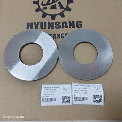 Hyunsang Excavator Spare Parts Plate 173-3473 1733473 CA1733473 For 318C 319C 320C