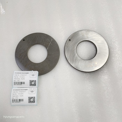 Hyunsang Excavator Spare Parts Plate 173-3473 1733473 CA1733473 For 318C 319C 320C