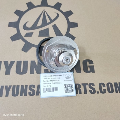 Thermostat 1-13770070-0 1137700700 1-13770069-1 1137700691 For Engine 4BG1 6BG1 6BD1