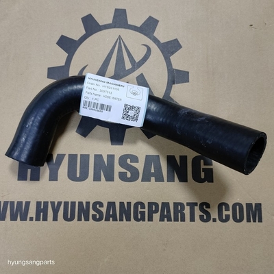 Hyunsang Excavator Spare Parts Hose Water 3097313 309-73-13 For ZX40 ZX50