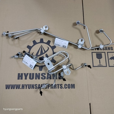 Hyunsang Excavator Spare Parts Pipe 6743-71-5040 6743715040 For WA380 PC300 PC360