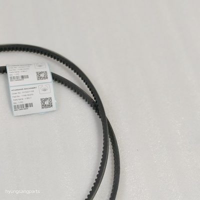 Hyunsang Excavator Spare Parts V Belt 11N6-90250 11N690250 For R200W7 R200W7A R210LC7A