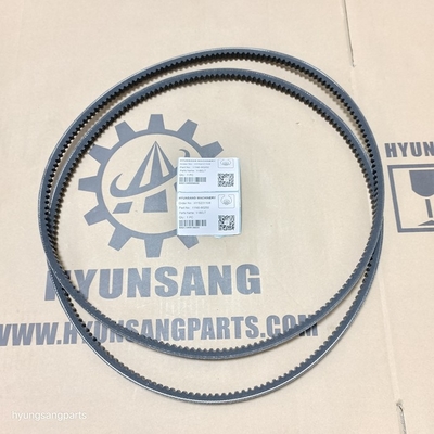 Hyunsang Excavator Spare Parts V Belt 11N6-90250 11N690250 For R200W7 R200W7A R210LC7A