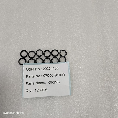 Hyunsang Excavator Spare Parts O Ring 07000-B1009 07000B1009 For WB146 WB146PS WB156