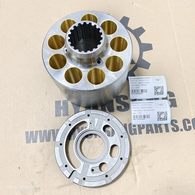 Hyunsang Excavator Spare Parts Valve Plate Barrel 708-2H-04620 7082H04620 For PC400 PC450