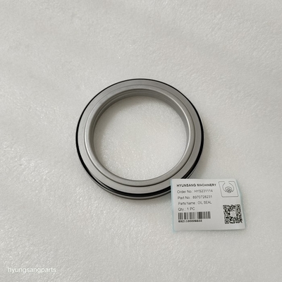 Hyunsang Excavator Spare Parts Oil Seal 8970728231 897-072-8231 For RT205 RX1200 RX2000