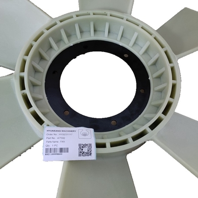 Hyunsang Excavator Spare Parts Fan 4I7592 4I-7592 CA4I7592 For 320L 3116