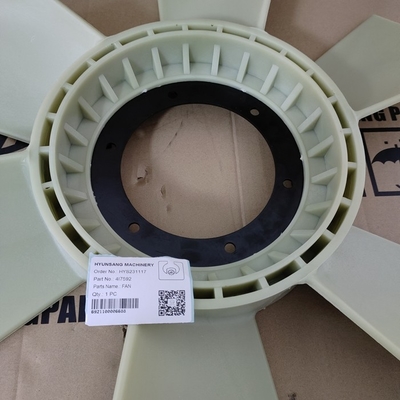 Hyunsang Excavator Spare Parts Fan 4I7592 4I-7592 CA4I7592 For 320L 3116