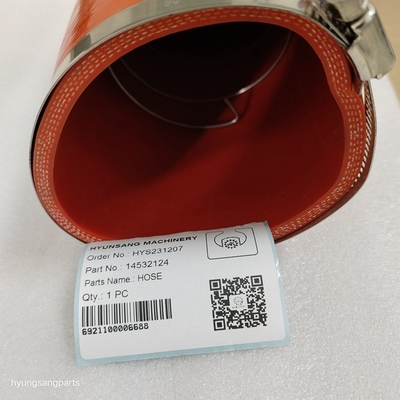 Hyunsang Excavator Parts Hose 14532124 VOE14532124 For EC240B EC290B